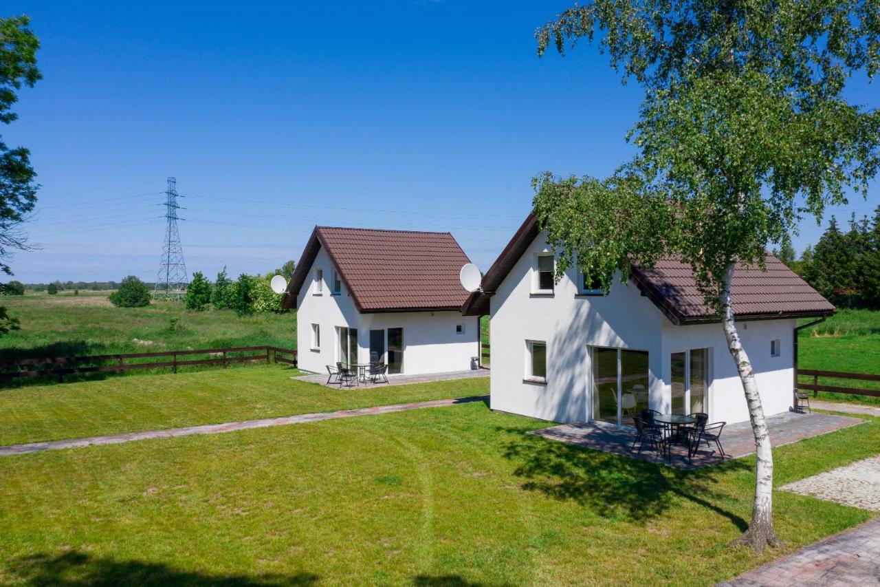 Domki Nad Morzem W Ledzinie Wybrzeze Rewal Niechorze Exterior foto
