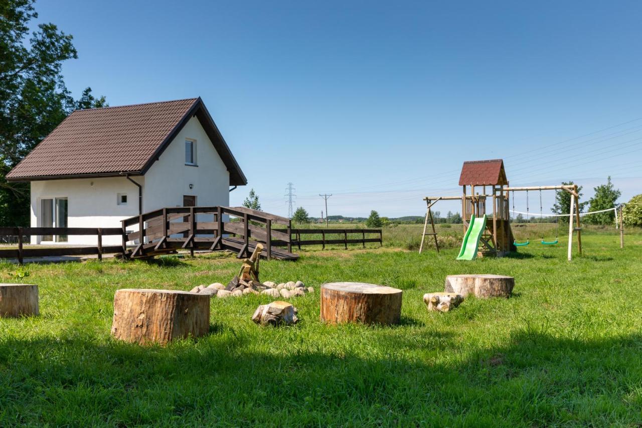 Domki Nad Morzem W Ledzinie Wybrzeze Rewal Niechorze Exterior foto